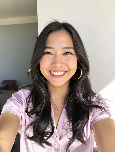 The selfie that went in